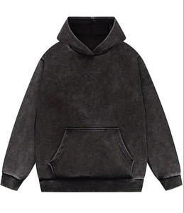 Sudadera con capucha básica para hombre, informal, de algodón y forro polar, cálida y cómoda, para invierno, otoño, ropa de calle, uso diario, en oferta. - Product Image 1