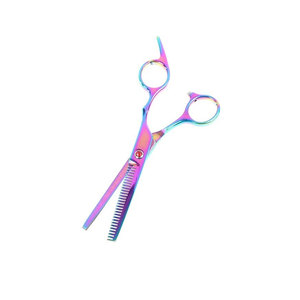 Ciseaux à effiler les cheveux en acier inoxydable, ciseaux de précision pour texturiser, outil professionnel de salon, ciseaux à effiler - Product Image 3