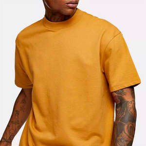 Camiseta de Algodón de Manga Corta de Alta Calidad, Ajuste Estándar, Personalizada con Impresión y Bordado, Ropa Casual para Hombre, Proveedor de Fábrica OEM ODM - Product Image 6