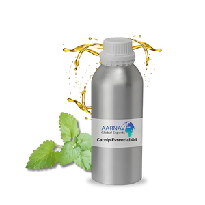 AARNAV GLOBAL EXPORTS Aceite Esencial de Flores de Catnip 100% Puro Destilado al Vapor - Antienvejecimiento, Hidratante, Limpiador de Poros, Halal - Product Image 6