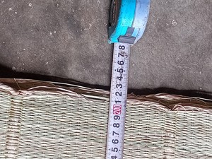 เสื่อหญ้าทะเลธรรมชาติแบบขายส่ง เป็นมิตรกับสิ่งแวดล้อม ทำด้วยมือ ทนทาน เสื่อหญ้าทะเล เสื่อหญ้าทะเลเวียดนาม ของตกแต่งบ้าน - Product Image 6