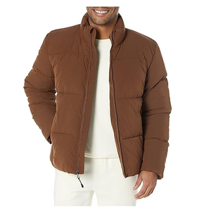 Vestes pour hommes, veste bomber pour hommes, veste décontractée pour l'automne et l'hiver, manteaux et vêtements d'extérieur - Product Image 4
