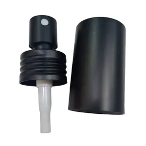 Matte Black Color Aluminum Spray Pump with Cap