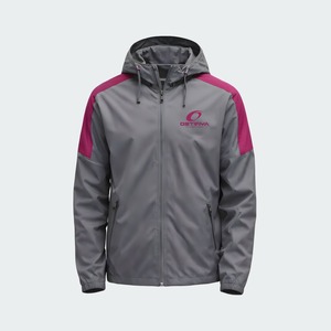 เสื้อแจ็คเก็ตซอฟต์เชลล์สำหรับฤดูหนาว ยูนิเซ็กซ์ ขายตรงจากโรงงาน ระบายอากาศได้ดี ป้องกันรังสียูวี คอตั้ง สีพื้น ผลิตจากโพลีเอสเตอร์/ไนลอน แต่งขอบขนสัตว์ สไตล์ลำลอง - Product Image 6