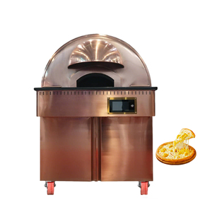 Horno de <span class=keywords><strong>Pizza</strong></span> Comercial a Gas, Horno de <span class=keywords><strong>Pizza</strong></span> Giratorio Automático - Product Image 3