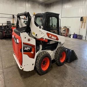 รถตักล้อยาง Bobcat S64 ประสิทธิภาพสูง มาพร้อมกำลังไฮดรอลิกทรงพลัง ขนาดกะทัดรัด ใช้งานได้อย่างราบรื่น - Product Image 6