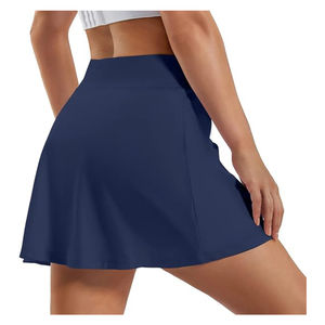 Minifalda Plisada de Cintura Alta, Estilo Moderno, para Tenis y Fitness al Aire Libre, para Mujer, Precio al por Mayor con Servicio OEM - Product Image 6