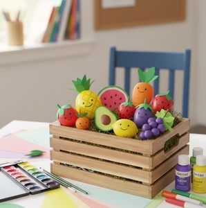Juego de Cajas de Madera Apilables para Almacenamiento, Caja de Almacenamiento de Madera de Acacia, Contenedor para Frutas y Verduras, Organizador de Cocina, Despensa y Encimera - Product Image 2