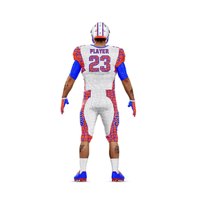 Uniformes de Fútbol Americano Personalizados por Sublimación, Transpirables, de Alta Calidad, Diseño OEM Nuevo para Equipos - Product Image 6