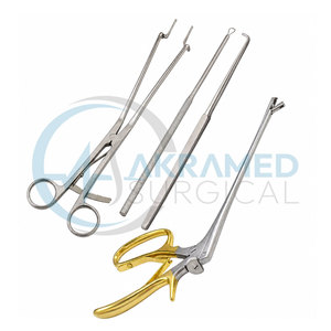 Juego de Instrumentos de Colposcopia de Alta Calidad, 4 Piezas, Certificado CE, Instrumentos Quirúrgicos de Diagnóstico Ginecológico de Acero Inoxidable - Product Image 1