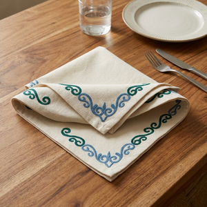 Soft Weave Cotton Table Mat Reusable | Eco Friendly Dining <b>Placemat</b> for Modern Home Durable Washable Stylish Anti Slip Table Mat - Product Image 3