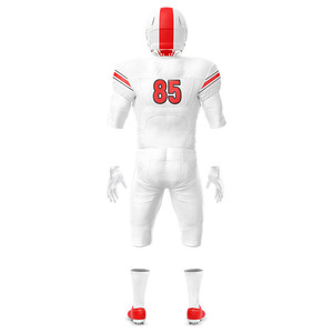 Wholesale American Football Uniforms Custom Tackle Jerseys <b>Pants</b> Set for Men Youth Team Training Sportswear - Product Image 2