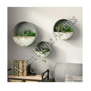 Elegante Jardinera Rústica de Madera para Suculentas y Hierbas de Interior, Hecha a Mano por Axiom Home Accents, Diseño Duradero Ideal - Product Image 3