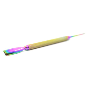Outil de soin des ongles professionnel en acier inoxydable pour ongles incarnés avec étiquette personnalisée, repousse-cuticules de qualité supérieure - Product Image 1