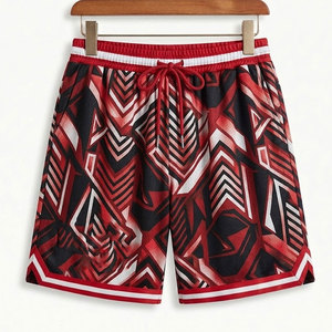 Shorts de basket athlétiques pour hommes, séchage rapide, conçus pour l'entraînement, le fitness, la course à pied et les activités collectives - Product Image 1