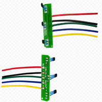Capteur de position à effet Hall triphasé sur carte PCB pour moteur BLDC 4,5-72V, carte de moteur numérique bipolaire à 3 canaux avec verrouillage pour vélo électrique