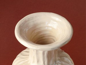 Elegant Pattern Custom Home Office Decoration Ceramic Vase Latest Style Luxury Home Decorative Enamel Big Flower Ceramic Vase By - Product Image 3