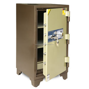 Serrure à clé de sécurité WELKO s970, verrou de sécurité marron - Product Image 2