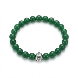 High Quality Emerald Beads Buddha Bracelet Romantic Gift Fashion Charm Jewelry <b>for</b> <b>Men</b> Women Energy Meditation - Product Image 5