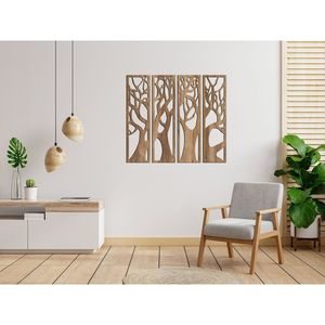Arte Mural de Madera MDF de Alta Calidad, Decoración de Pared de Calidad de Exportación con Letreros de Madera - Product Image 1