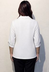 Camisa Elegante para Oficina para Mujer con Tela Suave y Transpirable, Compre Directamente del Proveedor - Product Image 2