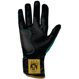 Gants de frappe en cuir à manchette longue SHAHI IMPEX Série Originale, fermeture auto-agrippante, main droite, tailles personnalisables, couleur personnalisée - Product Image 2