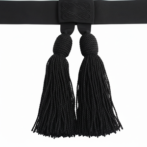 Cinturones Ceremoniales Personalizados al por Mayor OEM, Bandas de Regalia Hechas a Mano para Uniformes de Servicio Formal y Equipos de Defensa Personal - Product Image 6