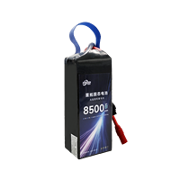 Batterie lithium-ion NMC semi-solide rechargeable au silicium-carbone 6S 12S 14S 18S 24S 8500 mAh pour drones UAV longue autonomie