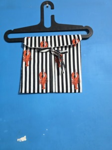 Lobuster Block Print Cotton <b>Pajama</b> Set for Women | Handcrafted Indian Striped Night <b>Suit</b> - Product Image 5