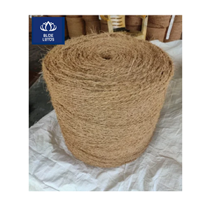 Cuerda de Coco Ecológica, Segura y Limpia, Fibra de Coco Pura, Ideal para Manualidades y Atado de Plantas, Precio Directo, MÁS VENDIDO - Product Image 1