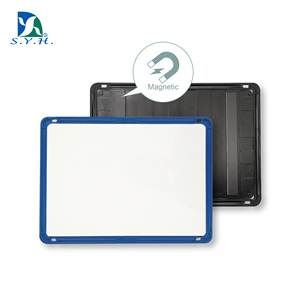 ไวท์บอร์ดแบบพกพา SYH สำหรับวันเปิดเทอม  บางเฉียบ  โครงพลาสติกแม่เหล็กสองด้าน - Product Image 3