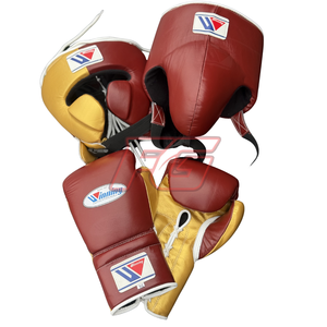 Gants de boxe professionnels personnalisés en cuir de vachette avec fermeture auto-agrippante, personnalisation gratuite, qualité supérieure, respirants - Product Image 1
