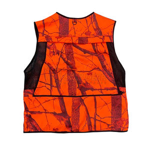 Chaleco de Caza de Camuflaje para Hombre, Chaleco Táctico Multibolsillos para Tiro, Pesca y Caza - Product Image 6