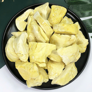 Rodajas de Durian Liofilizadas, Snack de Fruta Orgánica Natural, Chips de Durian Crujientes, Sin Azúcar Añadido, Envasado al Vacío, Proveedor Mayorista - Product Image 4