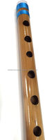 Flûte indienne Bansuri pour débutants à professionnels, flûte en bambou de 14 pouces, gamme B, flûte transversale