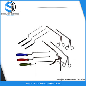 Ensemble d'instruments lombaires en acier inoxydable allemand personnalisé de qualité supérieure, instruments chirurgicaux pour la chirurgie de la colonne vertébrale à intervention minimale invasive manuelle - Product Image 6