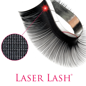 Charmlash Bandejas de Pestañas al por Mayor, Extensiones de Pestañas Individuales Láser, Ligeras, Curva D, Sin Adhesivo, Marca Privada - Product Image 1