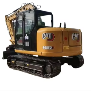 Excavatrice sur chenilles hydraulique d'occasion CATT 308E2 pour la construction – Équipement de chantier en promotion à prix abordable - Product Image 1