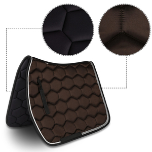 Tapis de selle sur mesure de haute qualité, design personnalisé, vente chaude, service OEM, tapis de selle d'équitation avec service OEM ODM - Product Image 5