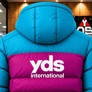 Blouson matelassé pour homme de haute qualité, à capuche, style streetwear, respirant, confortable, imperméable, coupe-vent, avec logo frontal, idéal pour le printemps et les températures froides - Product Image 6