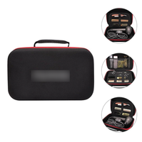 Sac à outils de coiffure, sac à main de barbier, sac à outils de maquillage et cosmétiques, sac porte-ciseaux et peignes, organiseur pour coiffeur - Étui uniquement