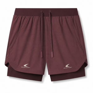 Custom <b>Men's</b> Slim Sweat Fitness Sport Workout Running Gym <b>Shorts</b> <b>Compression</b> Liner Polyester Spandex - Product Image 5