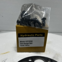 Neue A2FO Hydraulikpumpen-Ersatzteile Dichtungssätze Halteplatte Buchse Bolzen Reparatur-Kit für Bagger Baumaschinen