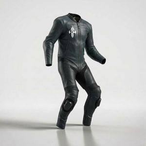 Combinaisons en cuir pour motards de qualité supérieure, design tendance, combinaison de course en cuir véritable pour l'hiver, personnalisable - Product Image 6