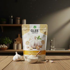 Glee Impex Ajo en Polvo Orgánico 100g Puro y Fresco, Condimento Amargo a Granel para Cocina y Recetas para Adultos - Product Image 3