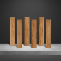 Carreaux de porcelaine imitation brique murale mate beige érable 8x24 pouces, aspect brique de feu, pour salle de bain et revêtement de sol intérieur contemporain