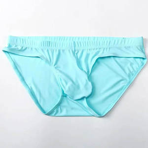 <b>Men</b> Swimwear Tight Swim <b>Trunks</b> Plus Size Quick Dry Swimming Shorts <b>Men</b> Briefs Beach Shorts Fitness Quick Dry - Product Image 4