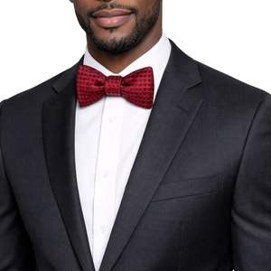 Nœud papillon Kappa Alpha Psi Diamond Dash, accessoire de fraternité grecque, en tissu de qualité supérieure et de style classique - Product Image 1