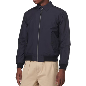 OEM Manufacturer Men <b>Thick</b> <b>Fleece</b> Winter Bomber <b>Jacket</b> Waterproof Windproof Breathable Anti-Bacterial Woven Shell Stand Plain - Product Image 5