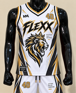 Ensemble d'uniformes de basketball pour hommes en gros – Maillot sans manches et short en polyester respirant – Tenue de sport performante pour équipes et clubs – Personnalisable - Product Image 2